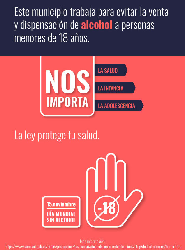 15 nov. Día Mundial Sen Alcol