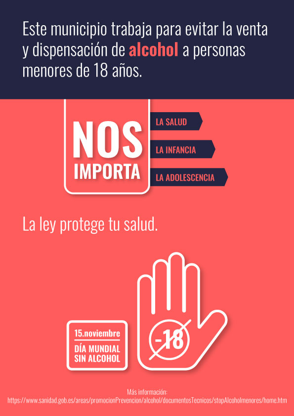 15 nov. Día Mundial Sen Alcol
