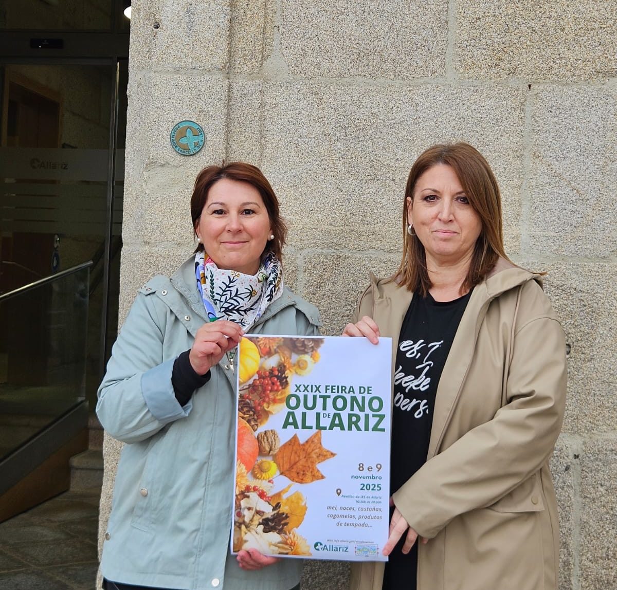 Allariz celebra a súa XXIX Feira de Outono: unha homenaxe aos produtos de tempada, á gastronomía e á natureza