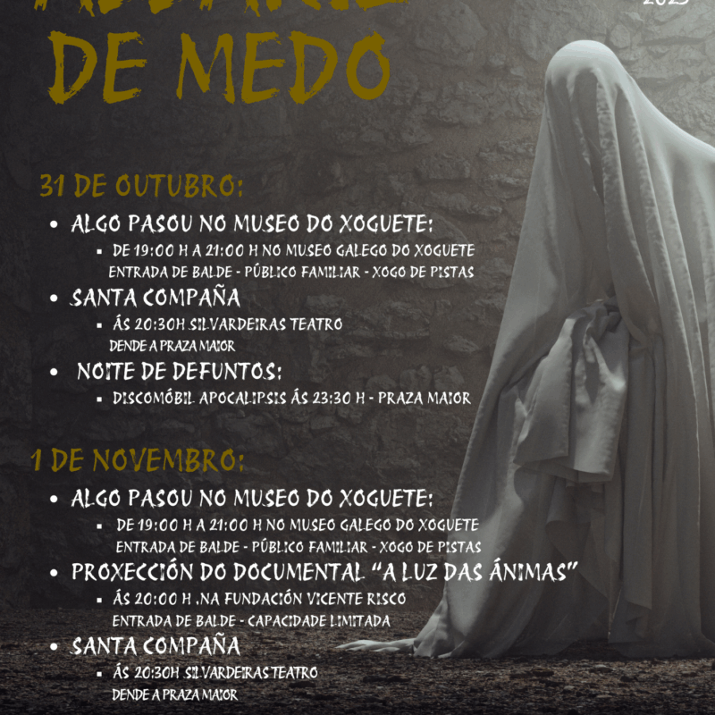 Allariz prepárase para vivir unha nova edición de “Allariz de Medo”