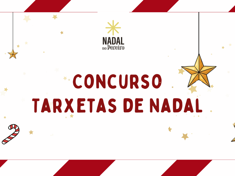 Bases Concurso Tarxetas Nadal 2025