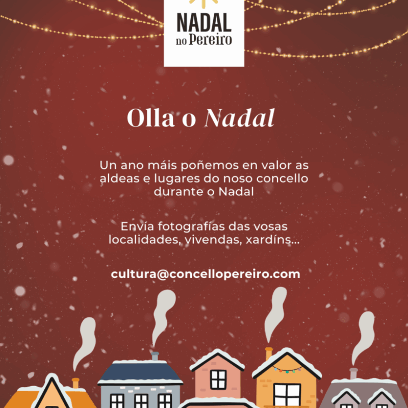 Olla O Nadal 2025 | Concello do Pereiro de Aguiar