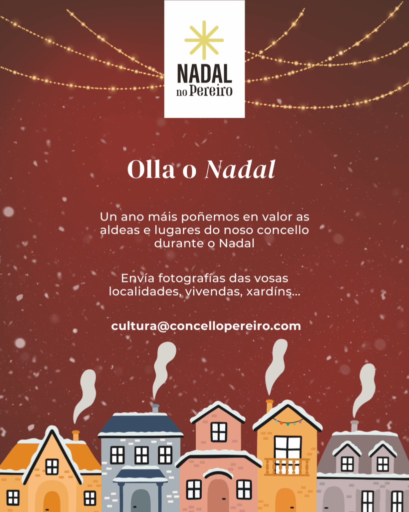 Olla O Nadal 2025 | Concello do Pereiro de Aguiar