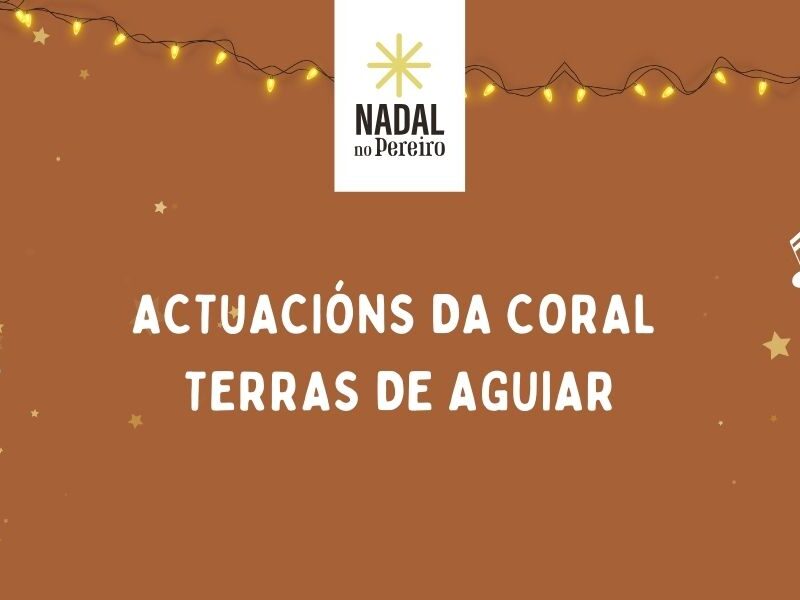 ACTUACIÓNS DA CORAL TERRAS DE AGUIAR - VIDEO