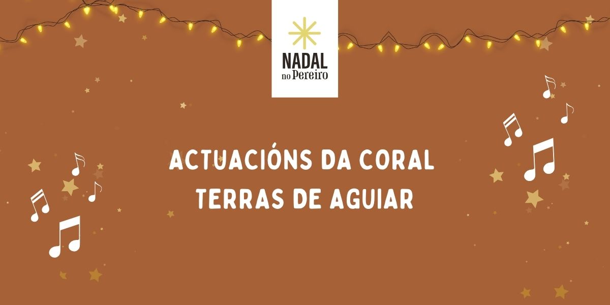 ACTUACIÓNS DA CORAL TERRAS DE AGUIAR – VIDEO