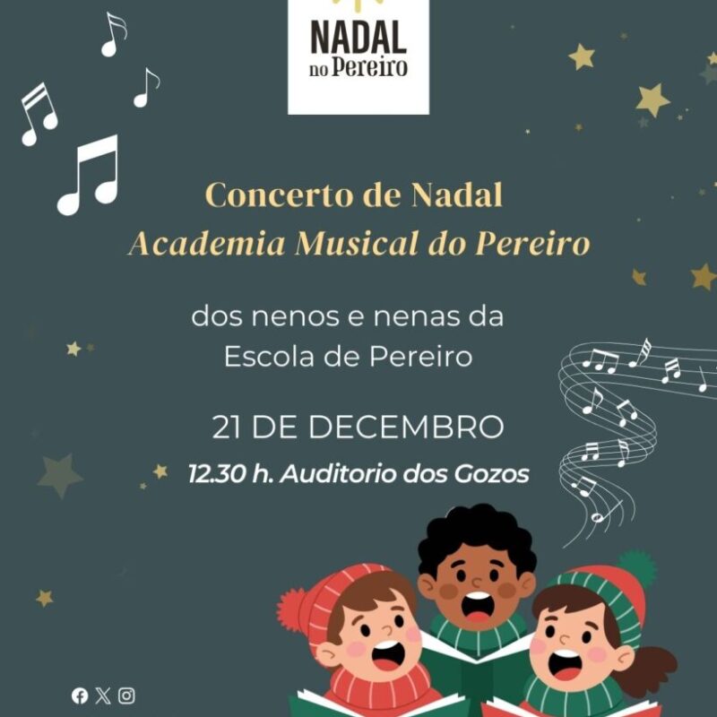 Concerto de Nadal Academia Musical do Pereiro
