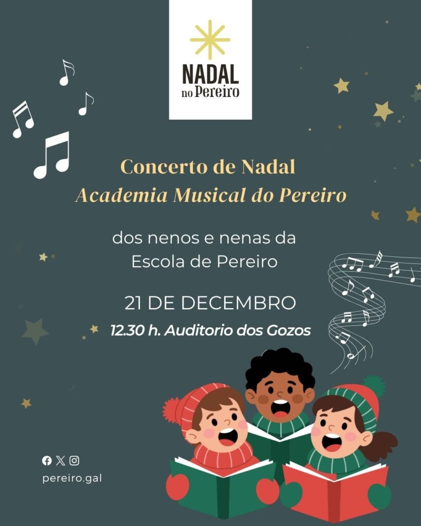Concerto de Nadal Academia Musical do Pereiro
