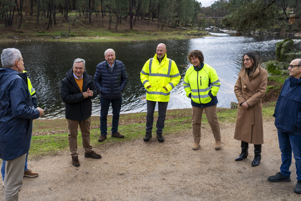 Parque remodelado, área recreativa de Cachamuiña