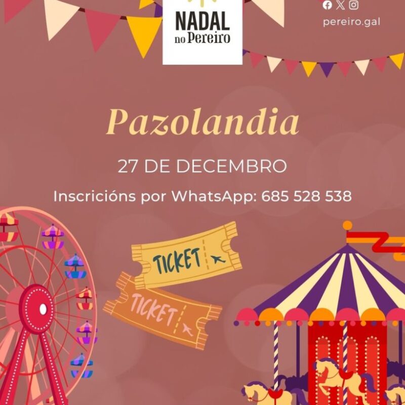 Pazolandia 2025 | Concello do Pereiro de Aguiar
