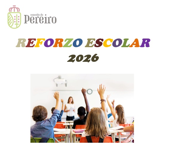 Programa municipal de redución do abandono escolar, con carácter gratuíto, dirixido a familias empadroadas no Concello do Pereiro de Aguiar con fillos/as cursando 1º e 2º de ESO