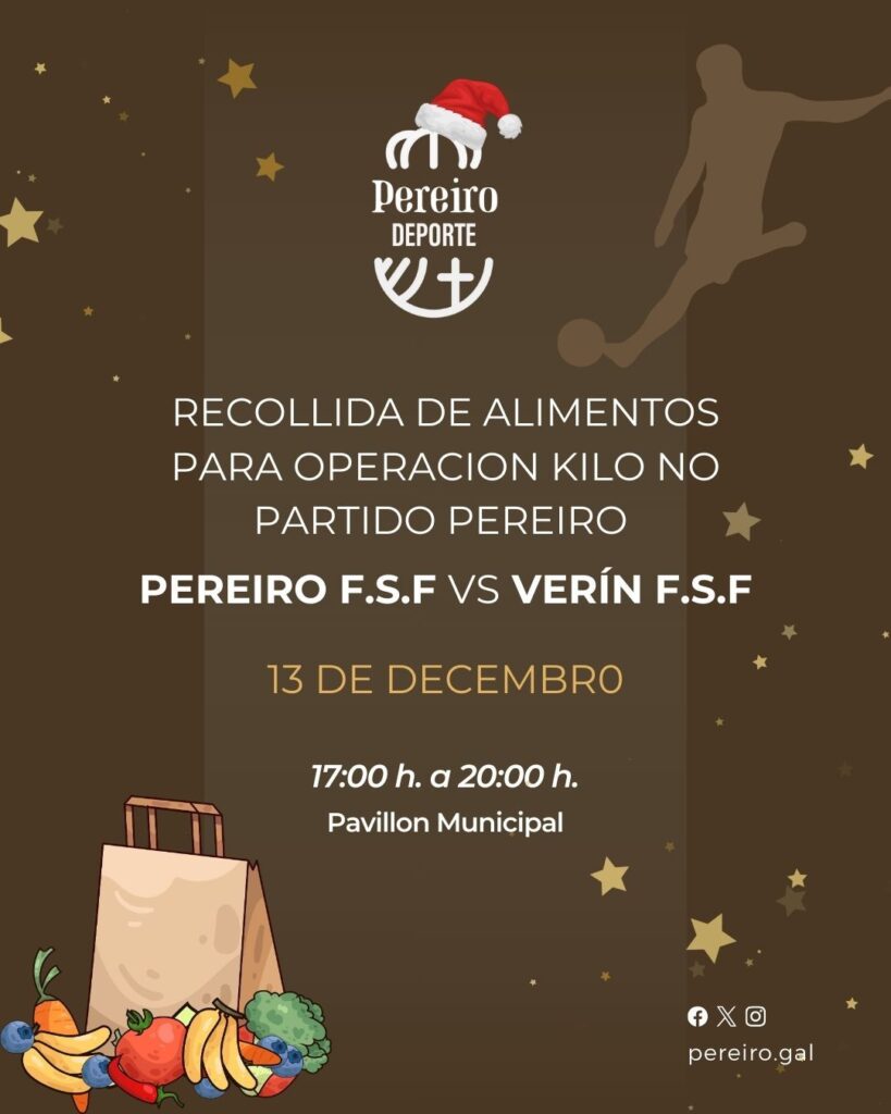 Recollida de Alimentos no partido
