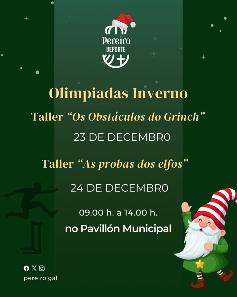 Talleres das Olimpiadas de Inverno
