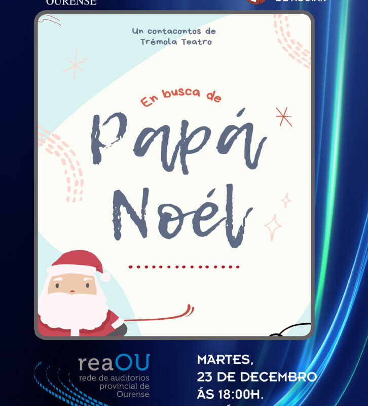 Un contacontos de Trémola Teatro "En busca de Papá Noel"