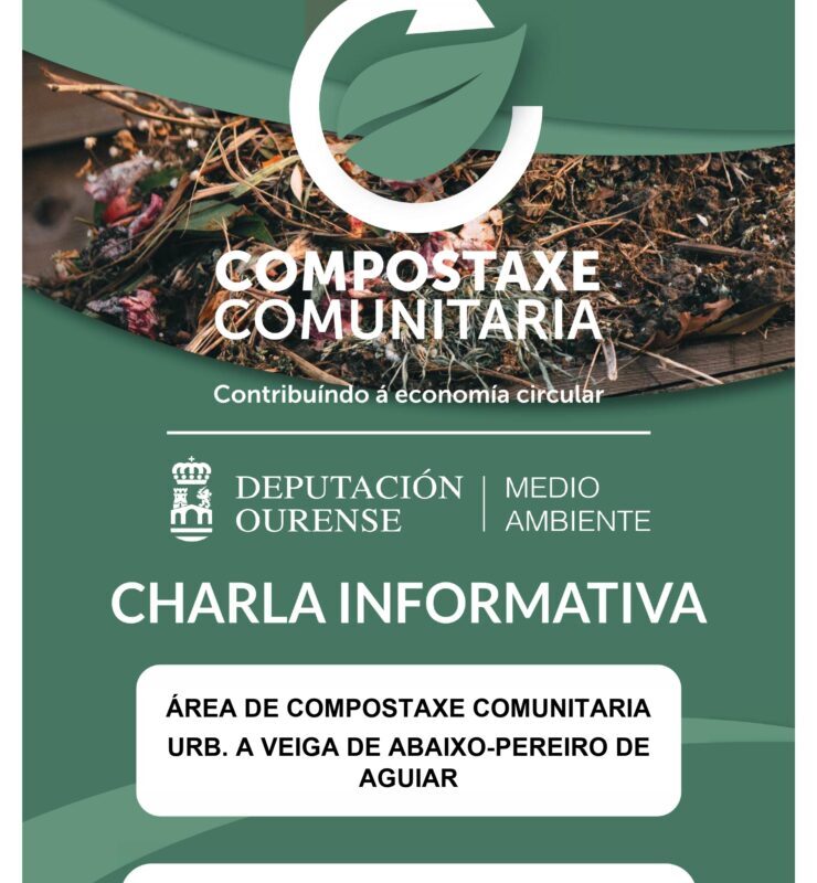 Charla informativa Área de Compostaxe Comunitaria
