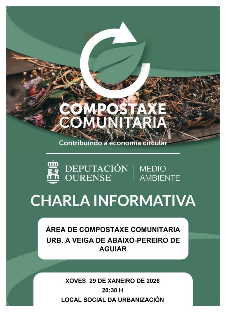 Charla informativa Área de Compostaxe Comunitaria