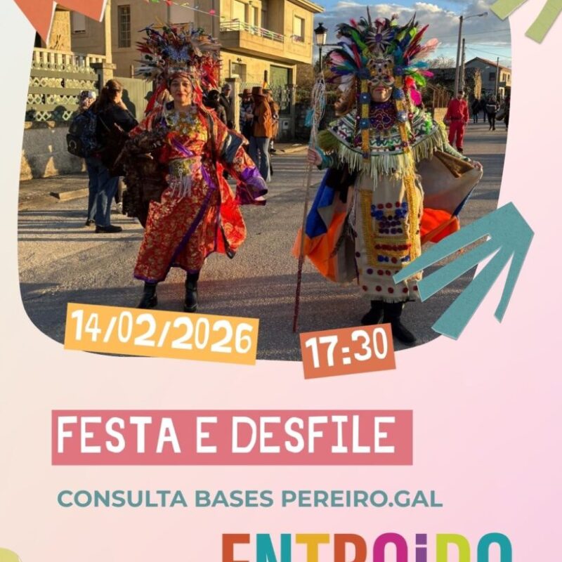 Desfile Entroido no Pereiro 2026