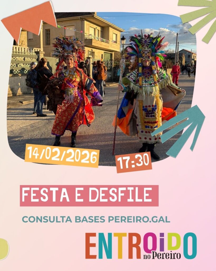 Desfile Entroido no Pereiro 2026