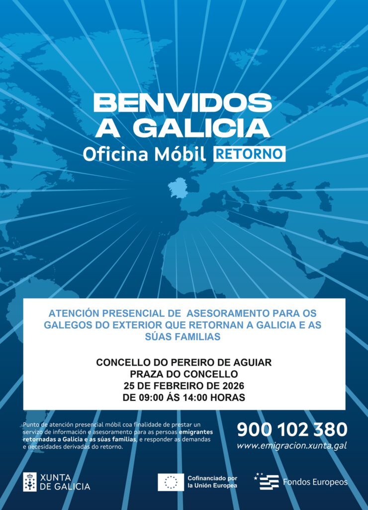O Pereiro de Aguiar acolle a “Oficina Móbil Retorno”