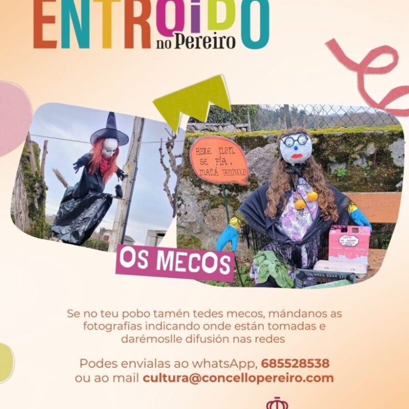 Os Mecos Entroido 2026 | Concello do Pereiro de Aguiar