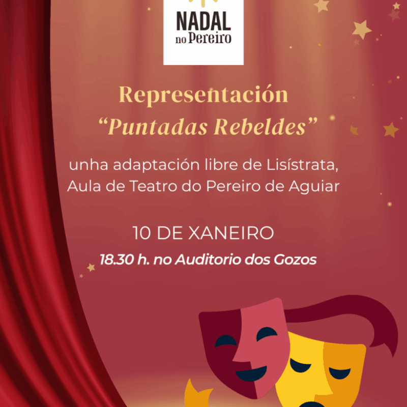 Representación "Puntadas Rebeldes" | Concello do Pereiro de Aguiar