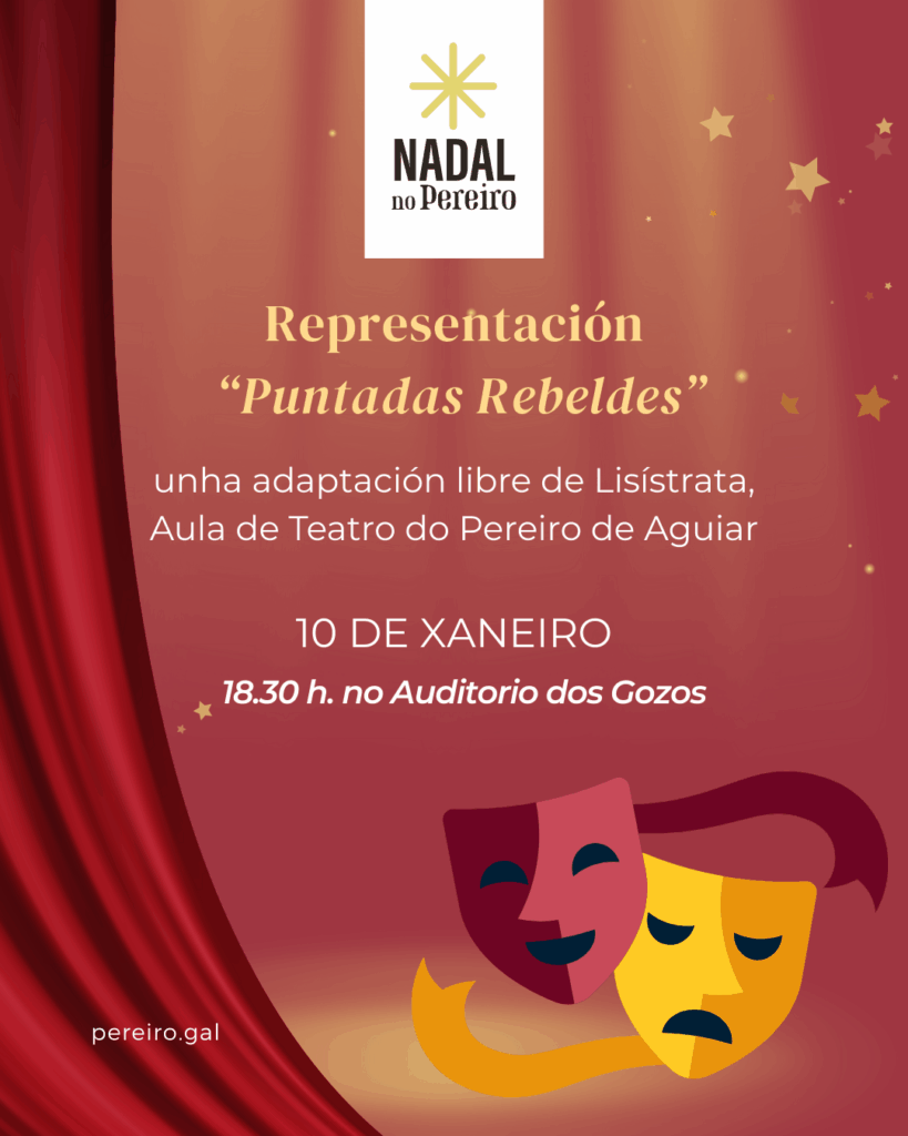 Representación «Puntadas Rebeldes» | Concello do Pereiro de Aguiar