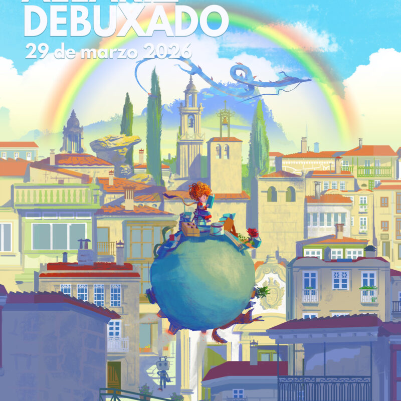 Allariz Debuxado celebra a súa sétima edición cun novo encontro arredor da ilustración e a autoedición