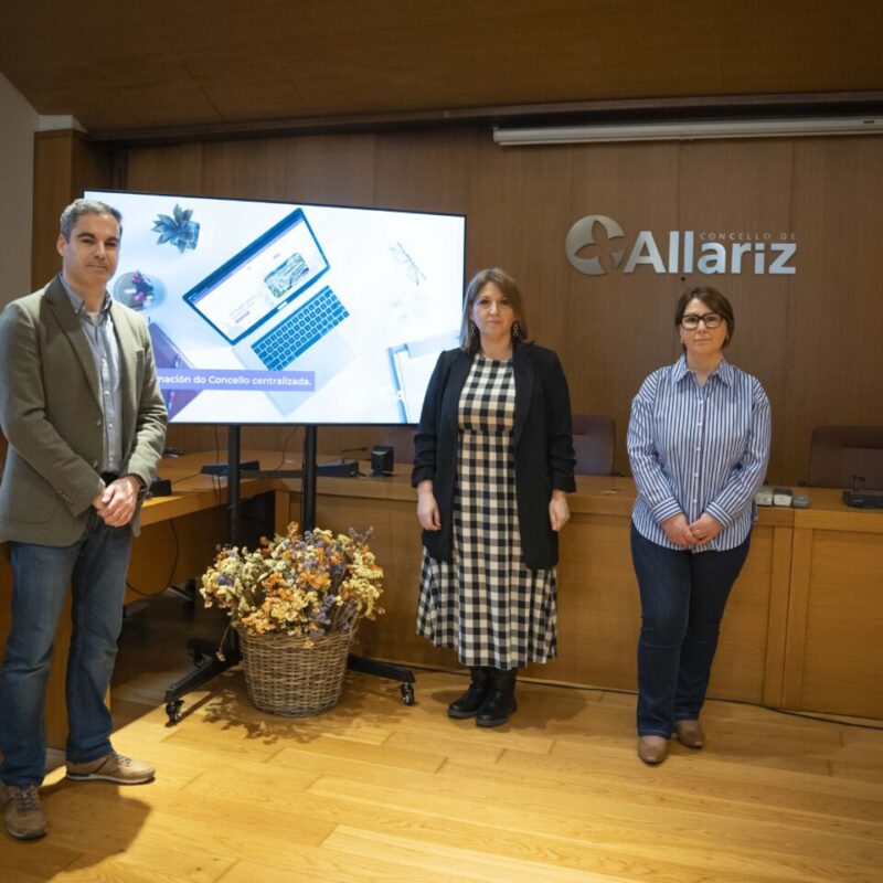Allariz impulsa a súa estratexia dixital cunha nova web máis accesible.