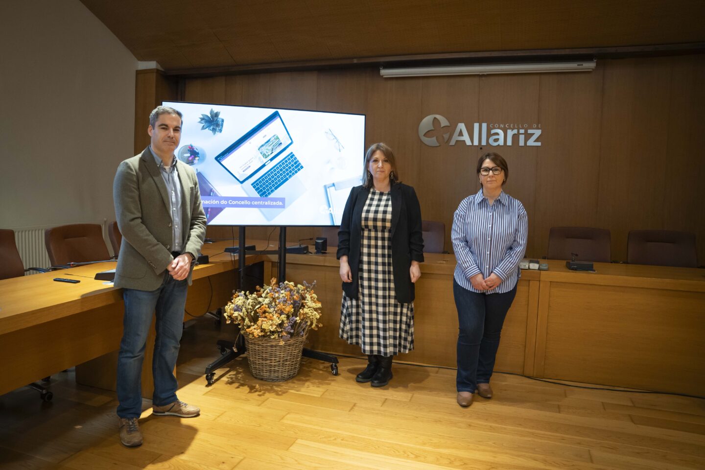 Allariz impulsa a súa estratexia dixital cunha nova web máis accesible.