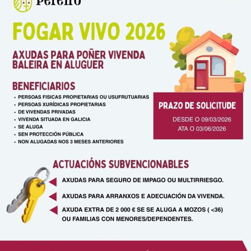 FOGAR VIVO 2026 | Concello do Pereiro de Aguiar