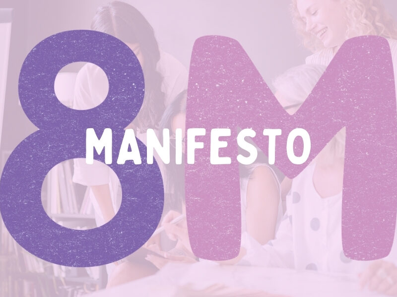  MANIFESTO 8M 2026 | Concello do Pereiro de Aguiar