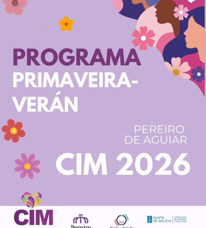 Progamacion actividades 8m | Concello do Pereiro de Aguiar