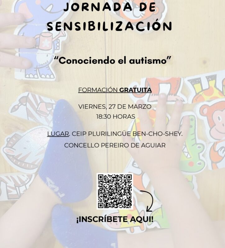 Xornada de Sensibilización no CEIP Plurilingüe Ben Cho Shey