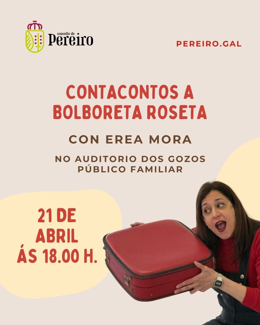 CONTACONTOS A BOLBORETA ROSETA | 21 ABRIL