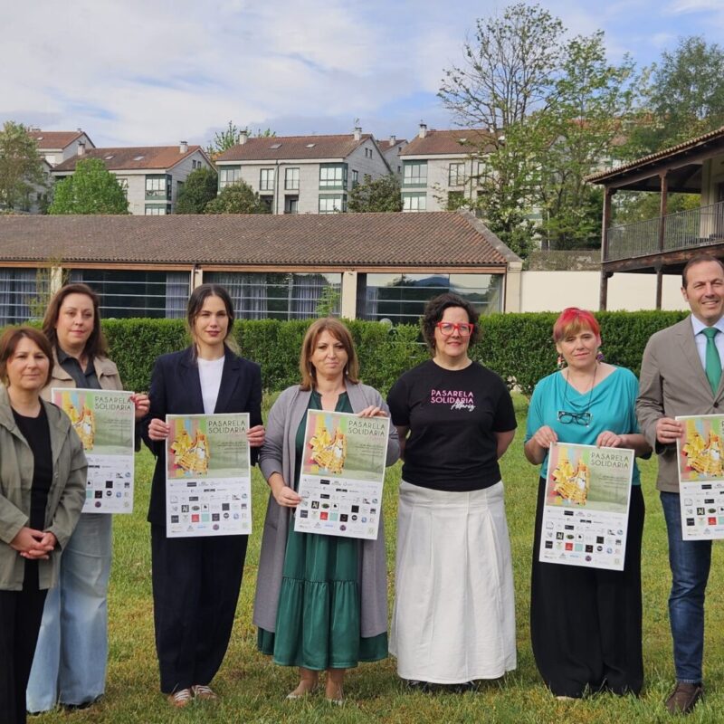 O Concello de Allariz colabora un ano máis coa III Pasarela Solidaria a favor da AECC para impulsar a loita contra o cancro