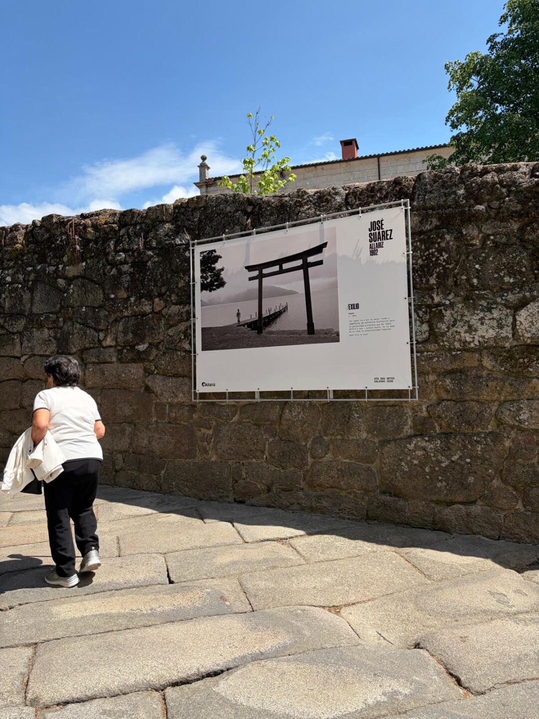 O centro histórico de Allariz transfórmase nun museo vivo coa obra do fotógrafo José Suárez