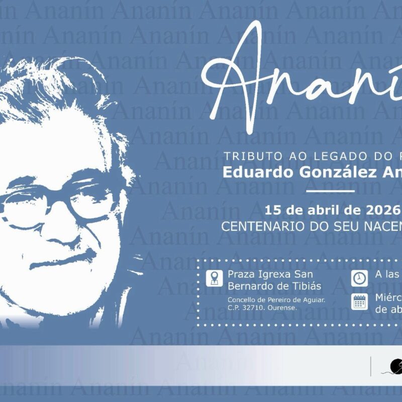 TRIBUTO AO LEGADO DO POETA ANANÍN | 15 DE ABRIL