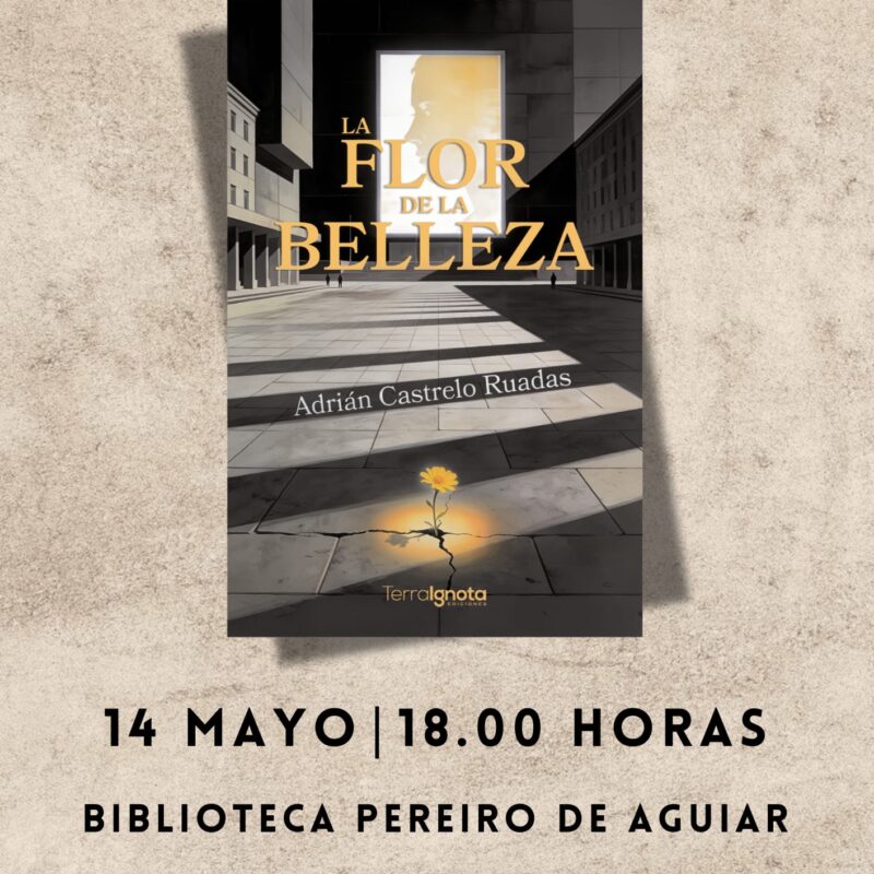 14-05 Presentación do librio | La flor de la belleza
