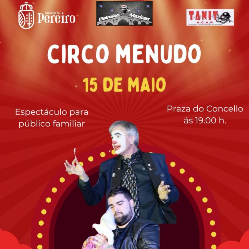 15-05 Circo Menudo | Espectáculo para público familiar