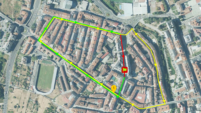 A Carreira do Couto ocasionará cortes e desvíos de tráfico este sábado a partir das 20.30 horas