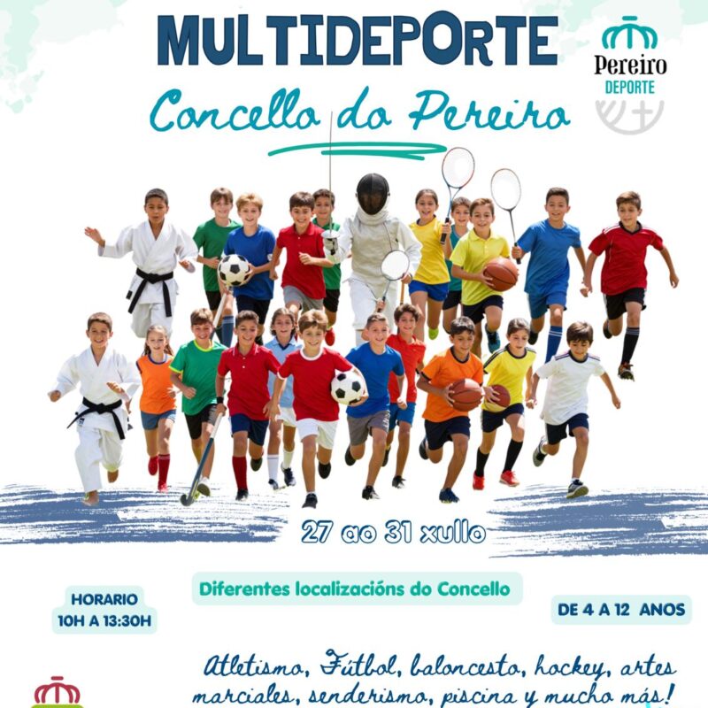 CAMPUS MULTIDEPORTE | 27-31 de XULLO