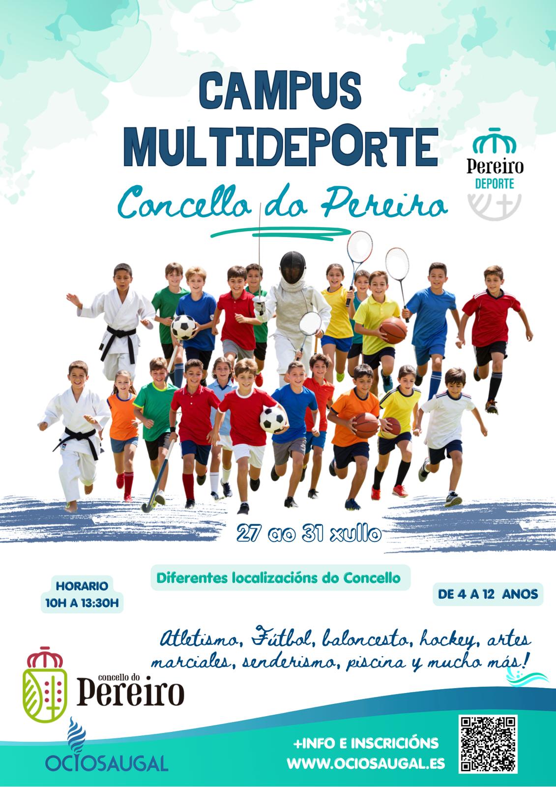 CAMPUS MULTIDEPORTE | 27-31 de XULLO