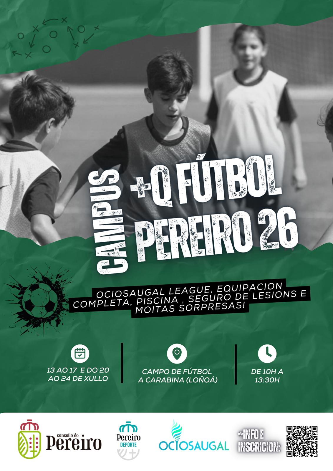 CAMPUS +Q FÚTBOL | 13-17, 20-24 de XULLO