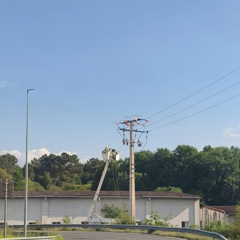 Comunicado sobre o subministro eléctrico en Allariz.