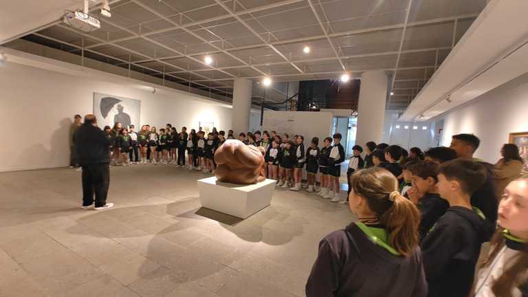 O Concello celebra o Día dos Museos con visitas de máis de 700 escolares ás instalacións do Museo Municipal