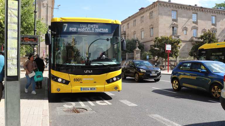 O Concello de Ourense activa tres modificacións no servizo de autobuses urbanos