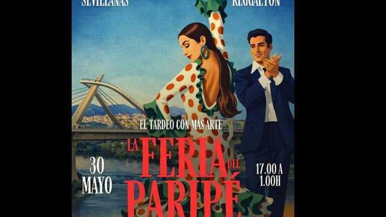 O Campo da Feira acollerá o sábado «La Feria del Paripé» con oito horas de música, rumba e «tardeo»