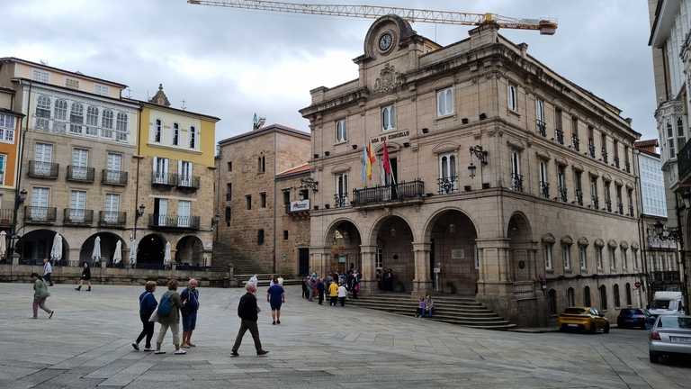 O Tribunal de Instancia volve fallar a prol do Concello no litixio do edificio anexo aos Franciscanos