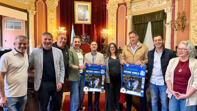 O campo municipal de Velle reunirá este sábado máis de 200 futbolistas prebenxamíns no I Memorial Antonio Varela