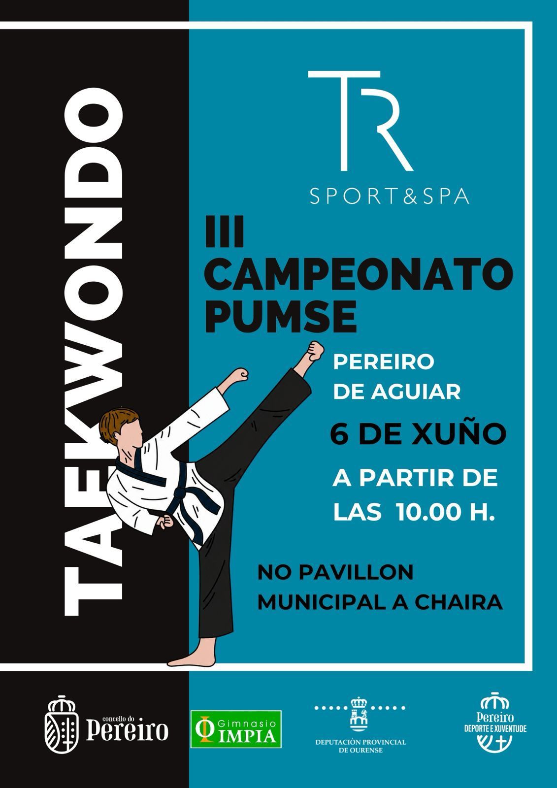 III CAMPEONATO PUMSE TAEKWONDO | 6 DE XUÑO