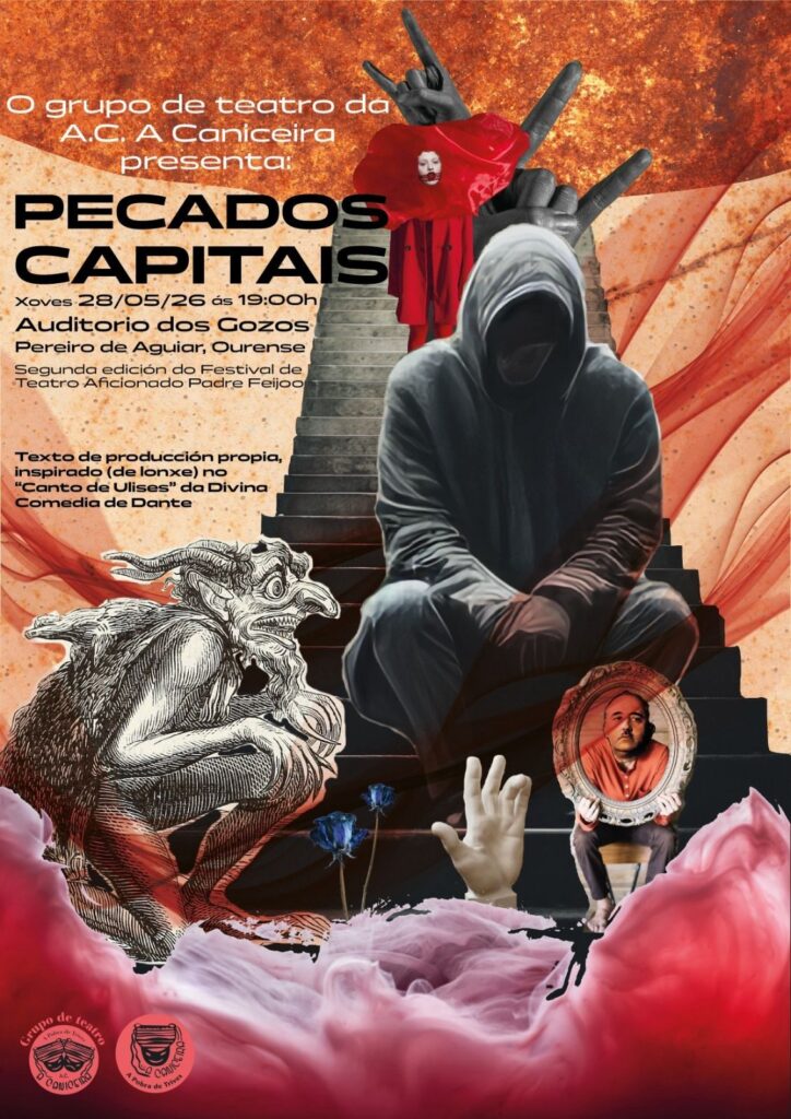 Presentación da II Edición do Teatro Afeccionado Padre Feijoo.